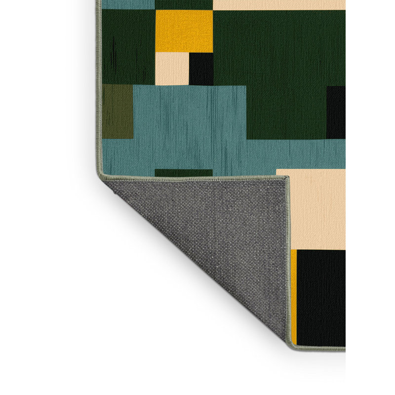 Tapis coloré, Rectangle de 5 pi x 8 pi