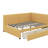 Full Size Upholstered Daybed With Storage Drawers-969053714