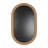 Amtul Grass Rattan Boho Wall Mirror