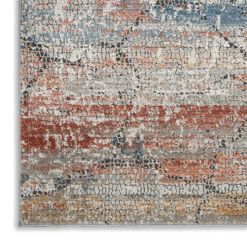 Abstract Area Rug, Rectangle 282 x 389cm