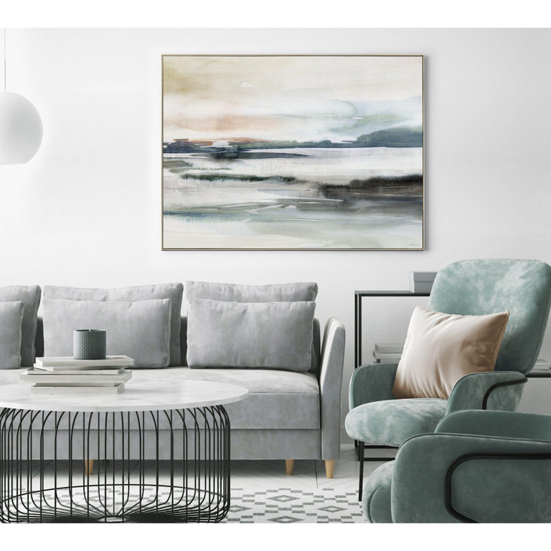 Illusion - Single Picture Frame Painting on Canvas