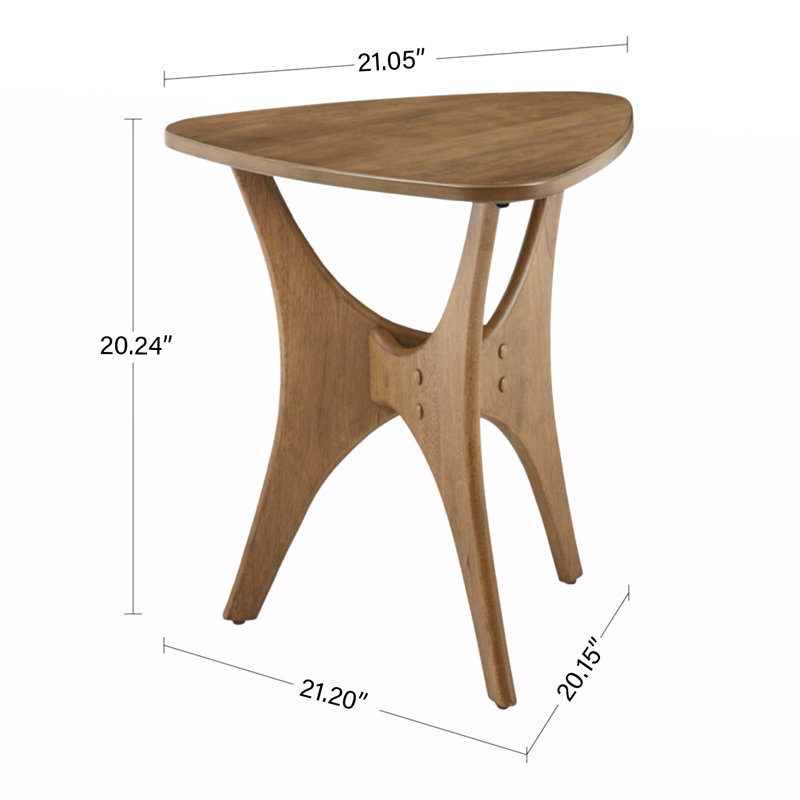 Table d'appoint Mid-Century