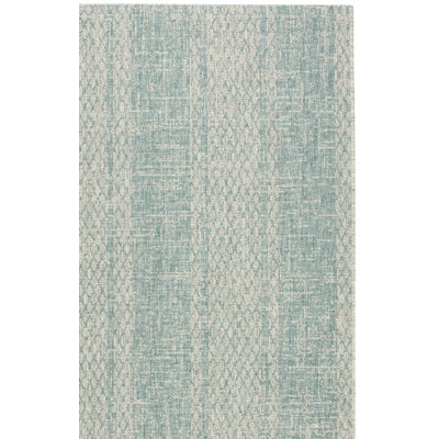 Herefordshire Performance Abstract Indoor/Outdoor Area Rug