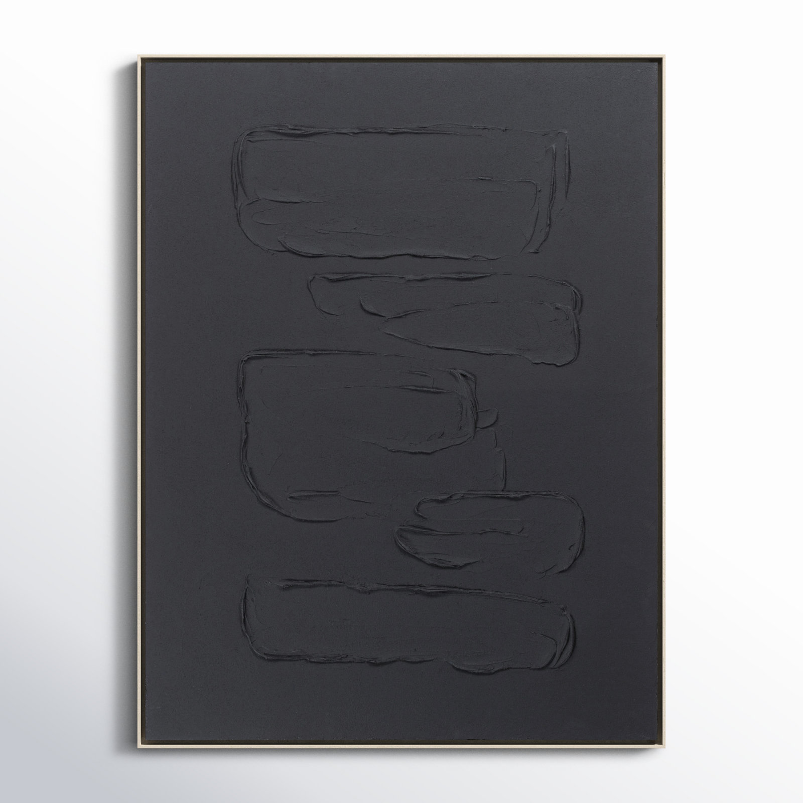 Adley "Hemkund Abstract" Painting, 48.18" H x 36" W x 2" D