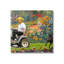 «Van Gogh Gardening Flowers Farmer Dog Collage» par Incado - impression-70681075-70681081