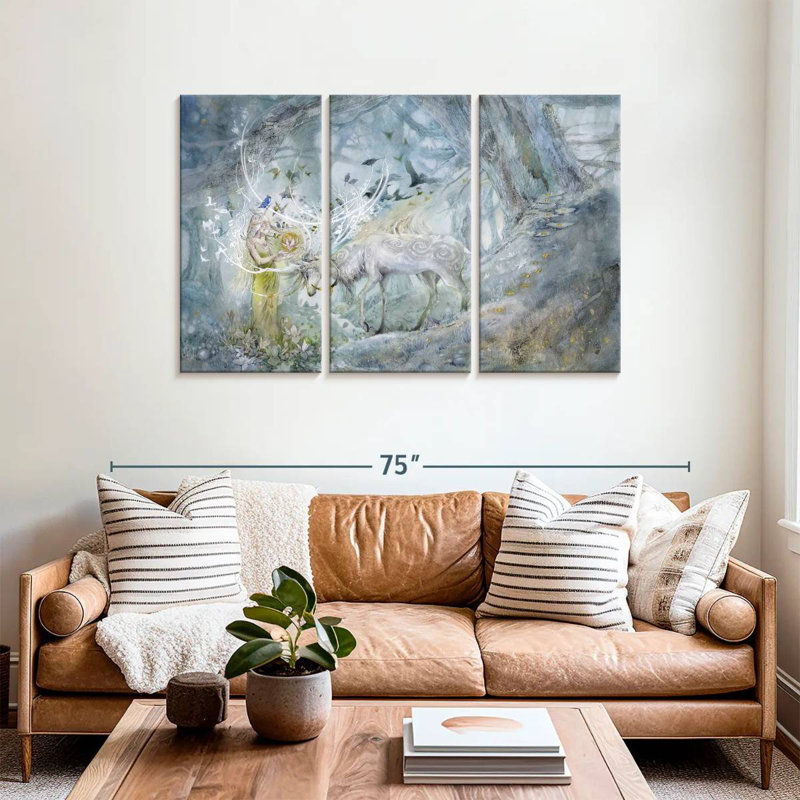 Kelan Resonance, 36" H x 57" W