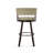 Highgate Swivel Upholstered Counter Stool-93594600-93594601-93594652