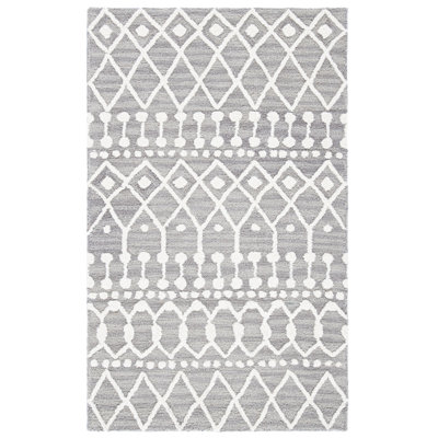 Brylee Hand Tufted Wool Southwestern Rug