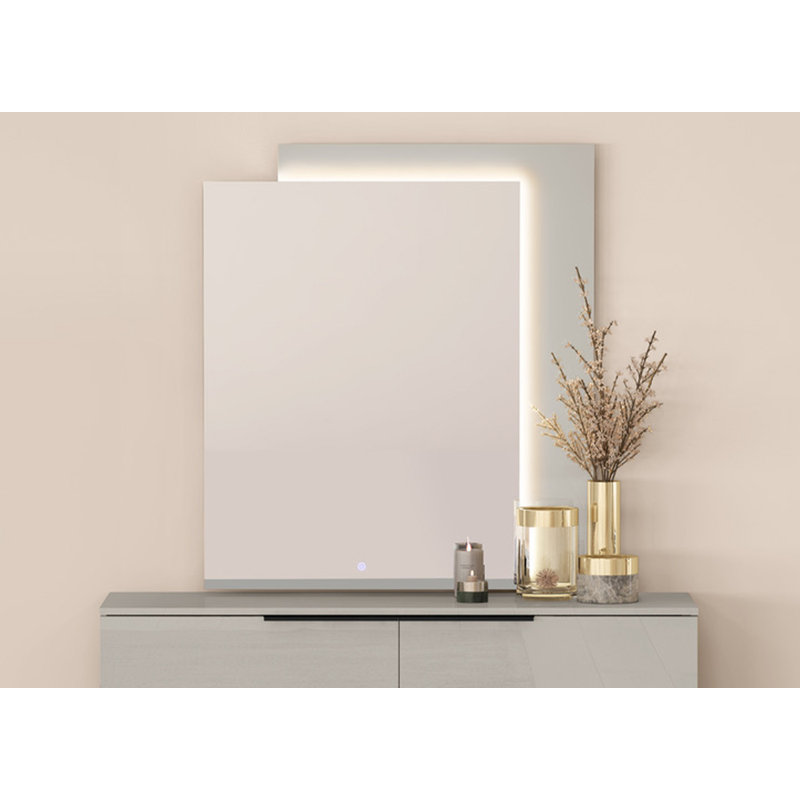 Miroir Kirtana, Gris clair