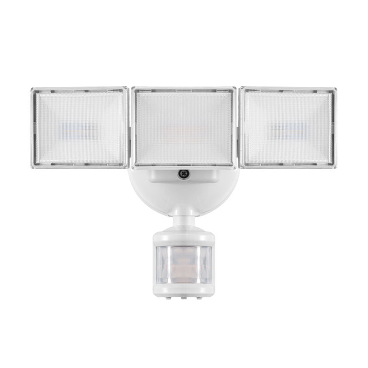 Latitude Run® Motion Activated LED Security Floodlight