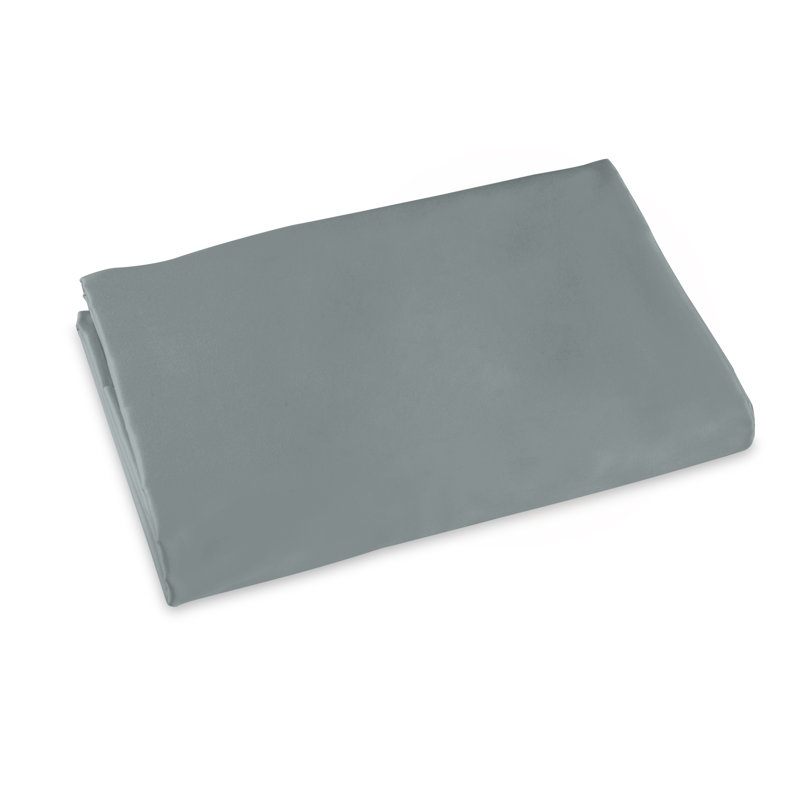 Raffaello Sateen Fitted Sheet, California King Fitted Sheet, Wilton Blue