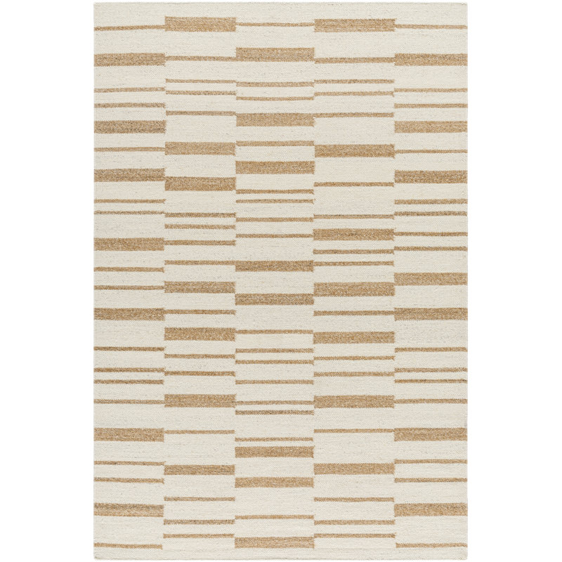 Rectangle Kardarius Wool Area Rug, Rectangle 8' x 10'