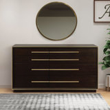 Plympton 70'' W 8 - Drawer Dresser