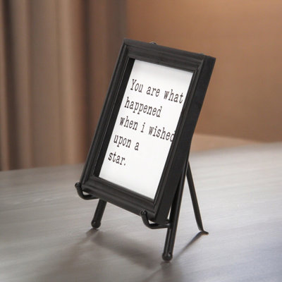 Axia H Shape Mini Table Easel