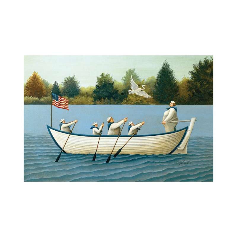 Ladies Of The Lake by Lowell Herrero - Wrapped Canvas Gallery-Wrapped Canvas Giclée, 20.32 cm H x 30.48 cm W