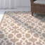 Tapis d'intérieur / extérieur à motif géométrique Herefordshire Performance-890768665