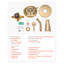 Ensemble de robinetterie de baignoire et de douche fini doré avec pommeau de douche effet pluie de 12,7 cm, jet à 8 positions et ensemble de garniture de soupape d'équilibrage de pression