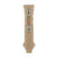 Corbeau en bois massif classique brut moyen 10-1 / 16 po x 2-1 / 8 po x 6-11 / 16 po-75105012