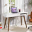 Jerith 108Cm W Rectangle Writing Desk