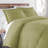 Southshore Fine Linens Southshore Basics Duvet Cover Set in Rose, Double-Brushed Microfiber Bedding with Hidden Zipper Closure and Corner Ties, 2 King Pillow Shams, King/California King-993066880-993066931