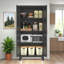 Armoire de rangement en métal avec serrure-1899210414