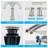 Bathroom Faucet with Drain Assembly-91264082