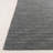 Kilim Hand Loomed Wool/Cotton Rug in Charcoal/Gray-2054854535