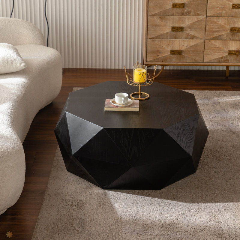 Table basse 38 po 38 po