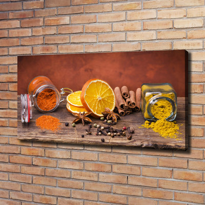 Mix Of Spices - Wrapped Canvas Print
