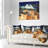 Quebec City - Cityscape Printed Throw Pillow