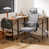 Grey Chair/Brown Desk