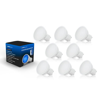 5 W GU10/Bi-pin LED Smart Bulb