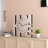 Jeni Modern Glass Decorative Small Table Clock