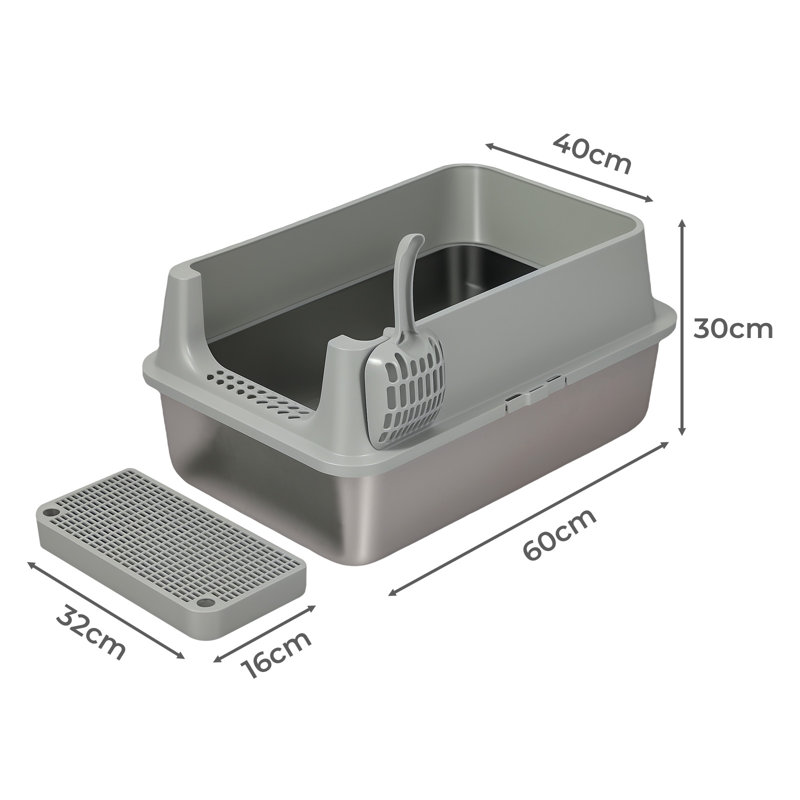 ABS Plastic. Litter Box