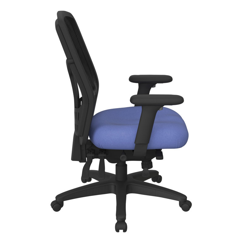 ProGrid Polyester Blend Task Chair, Sky