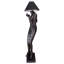 Lampe sur pied 76 po Mademoiselle
