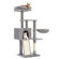 53.2" Crewkerne Multi-Level Cat Tree