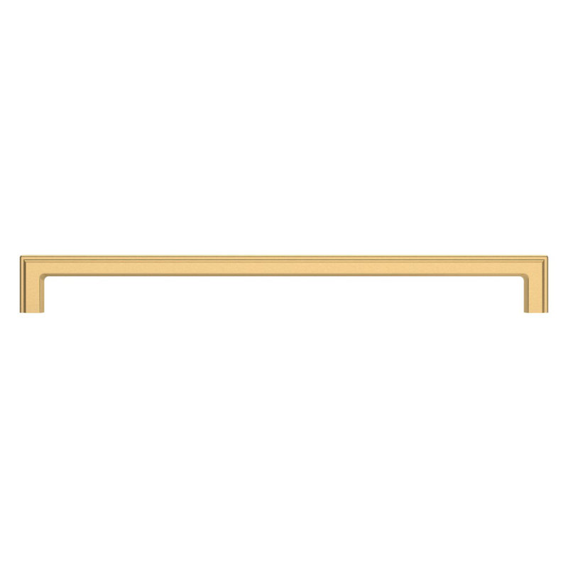 4428 Raised Pull, Satin Brass