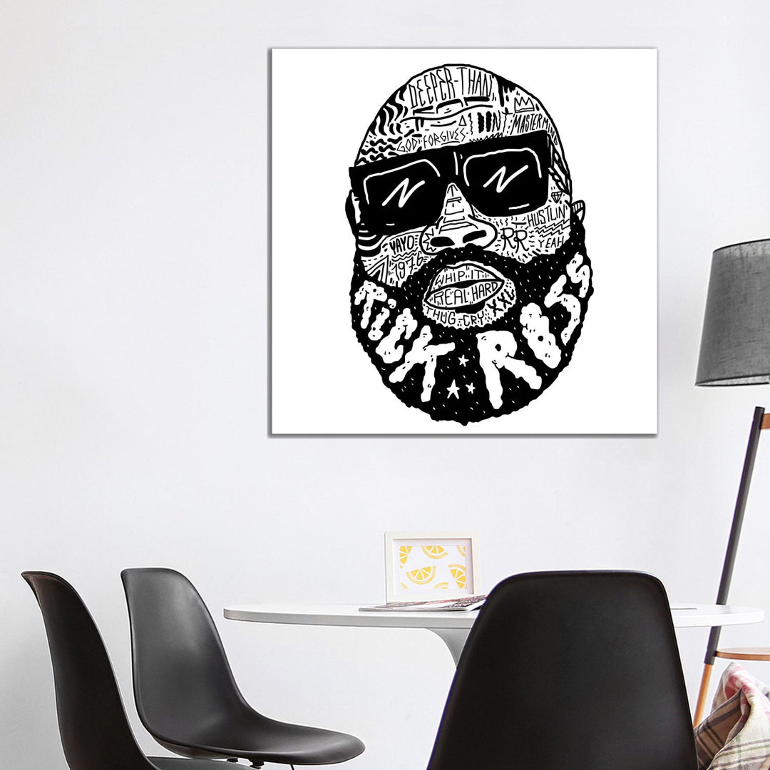 - Wrapped Canvas Graphic Art