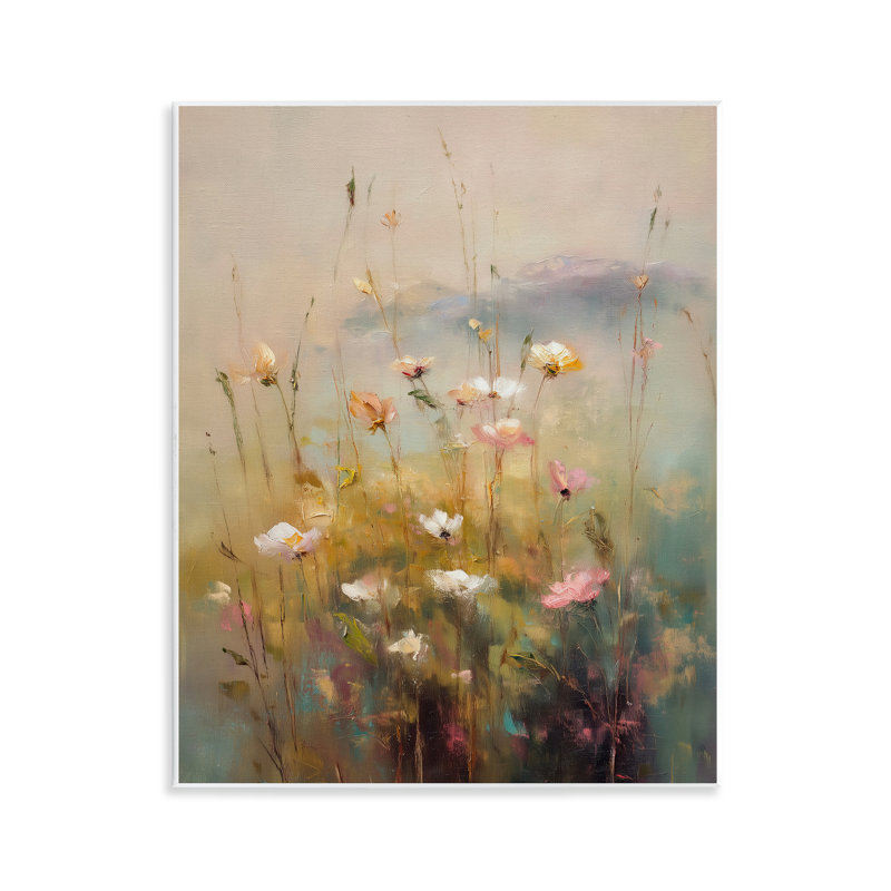 «Wildflower Valley», impression murale par Svetlana Aleynikova
