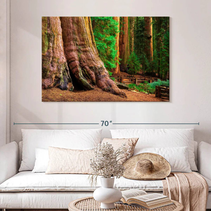 Harnek Sturdy Sequoia Tree, 32" H x 48" W
