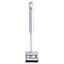 Fissler Essential Meat Tenderizer, 18/10 Stainless Steel Meat Mallet Hammer for Steak, Chicken & Poultry, Ergonomic Handle, Dishwasher Safe
