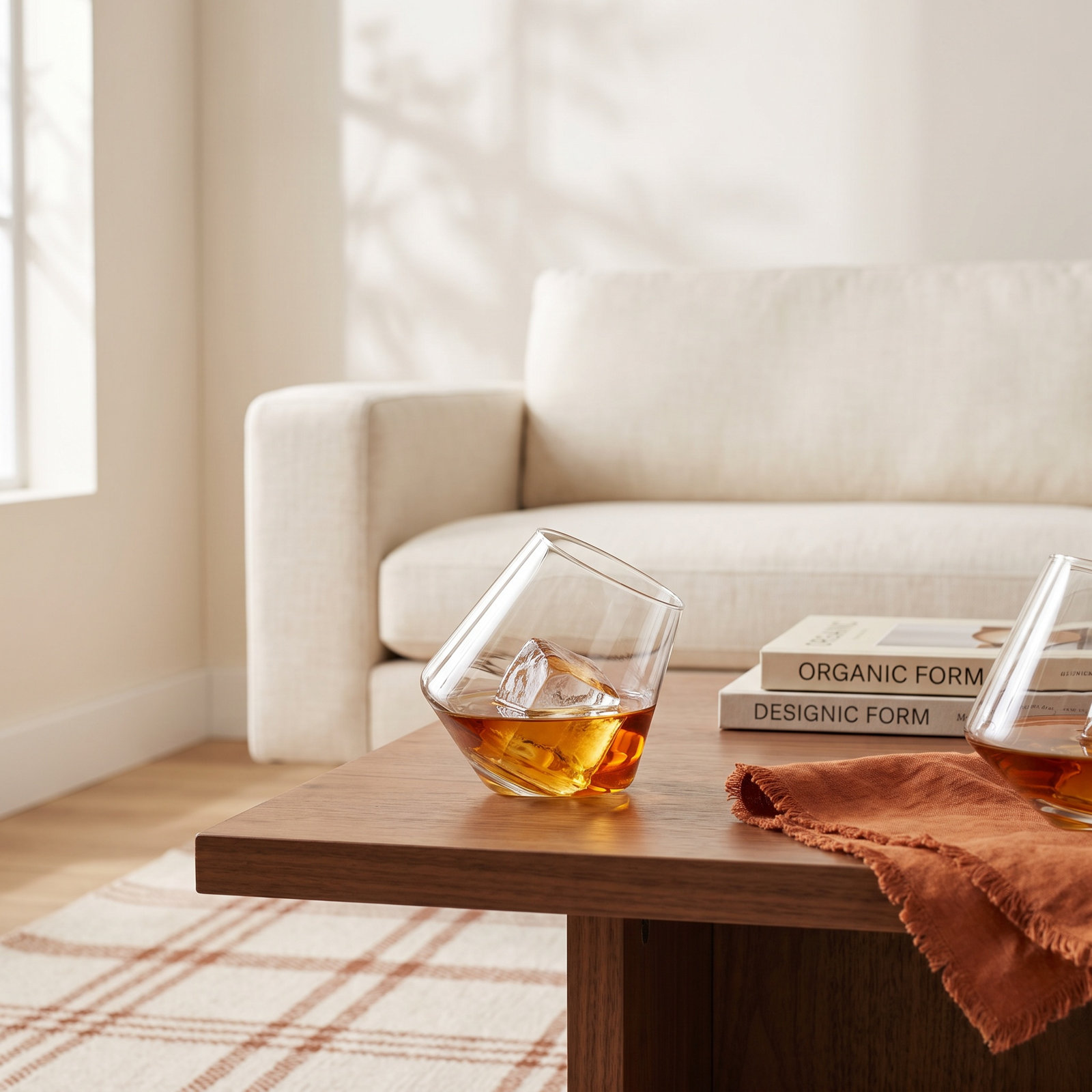 Raye Crystal Wine Glass