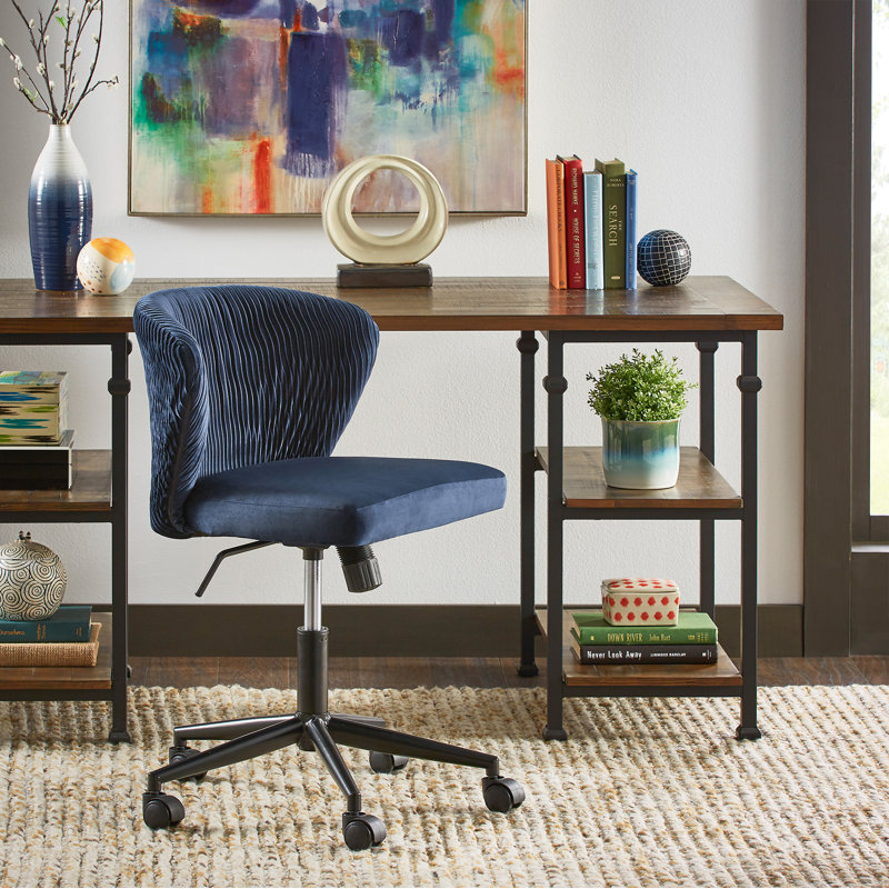 Donesia Velvet Task Chair