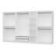 Elina 7 Door Manufactured Wood Wardrobe-99234309