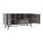 Janas 61 " W Acacia Solid Wood Sideboard