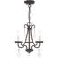 Lustre traditionnel / classique à 3 lumières de style bougie Blaney-779255296-751405121