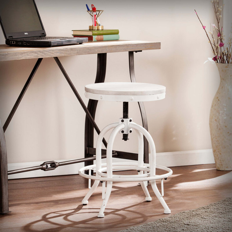 Tabouret pivotant industriel à hauteur ajustable