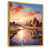 Gold Floater Framed