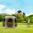 werph 10 Ft. W x 10 Ft. D Portable Pop Up Camping Tent, Screen Room Canopy Shade Screen Tent with Carry Bag-100727930